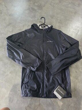 Eddie Bauer Cloud Cap Rain Jacket SIZE TALL MEDIUM